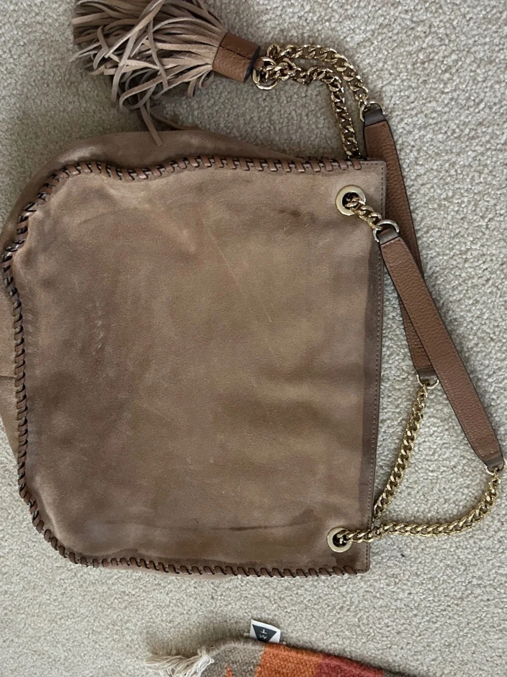 Michael Kors suede bag